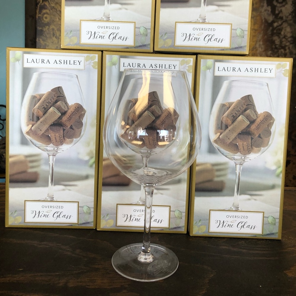 Oversized Wine Glass